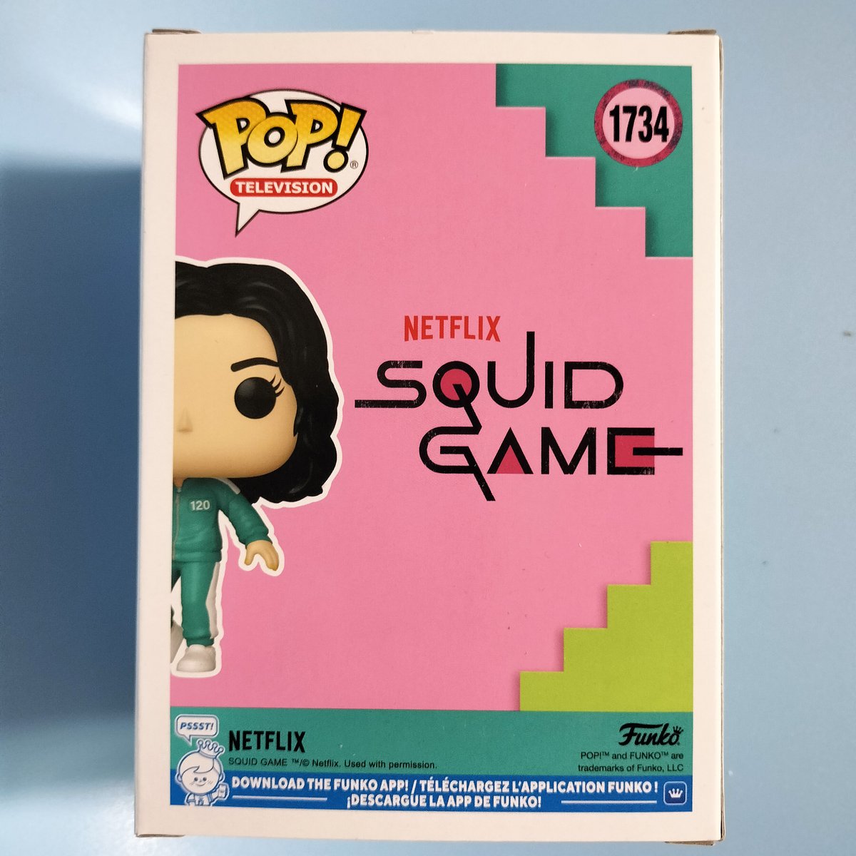 ファンコポップ 　NETFLIX『イカゲーム』　4体セット ファンコポップ NETFLIX『イカゲーム』 4体セット Funko POP! TV