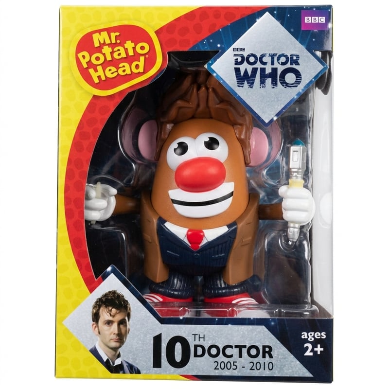 2014年デッドストック！ミスターポテトヘッド『ドクター・フー』10代目