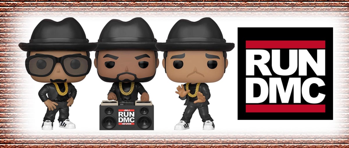 伝説のヒップホップ・グループ「RUN-D.M.C.」ファンコポップ 再入荷