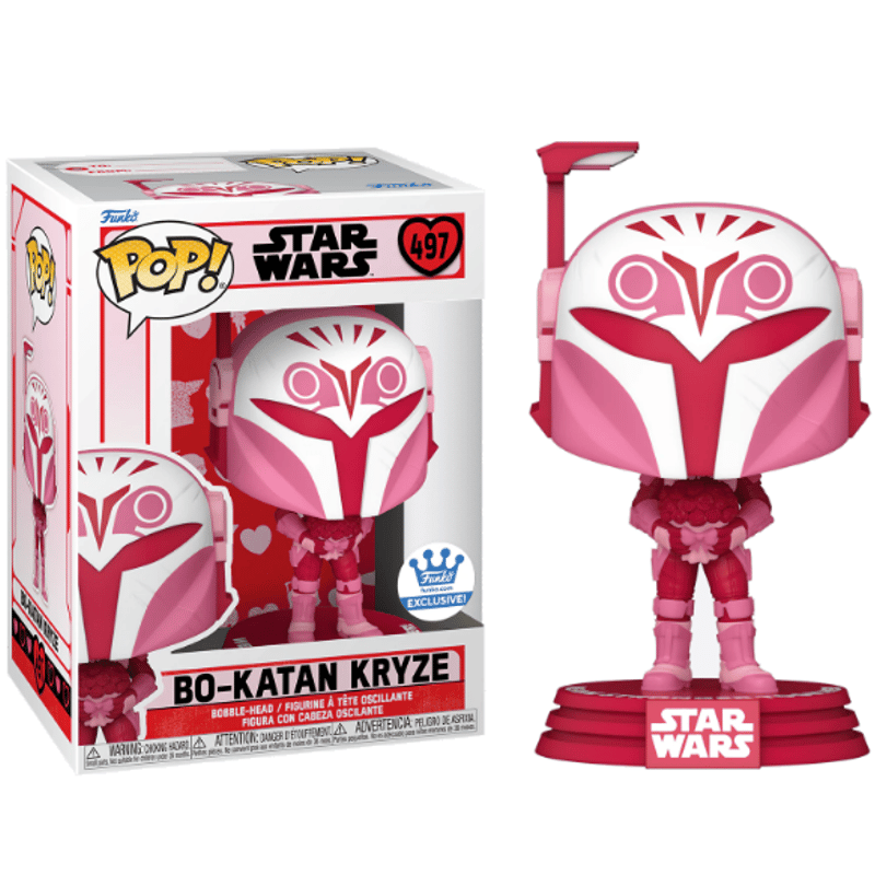 ファンコ ポップ 『スターウォーズ』バレンタインシリーズ ボ