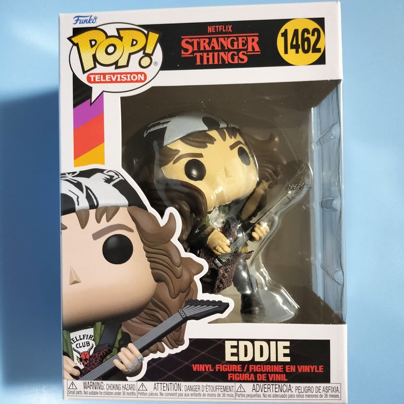ファンコ ポップ『ストレンジャーシングス 4』 エディ w/ ギター FUNKO