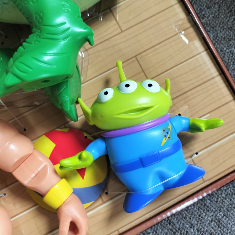 ディズニー100周年 トイストーリー アクションフィギュア 7体セット