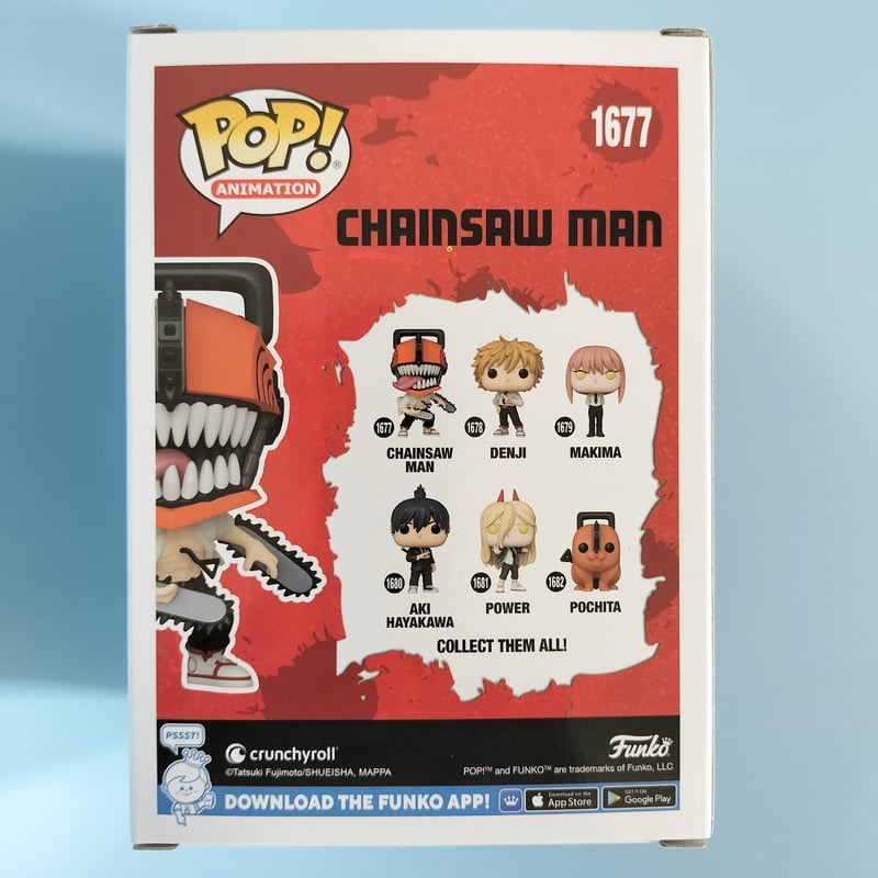 ファンコ ポップ 『チェンソーマン』チェンソーマン FUNKO POP ファンコ ポップ 『チェンソーマン』チェンソーマン FUNKO POP