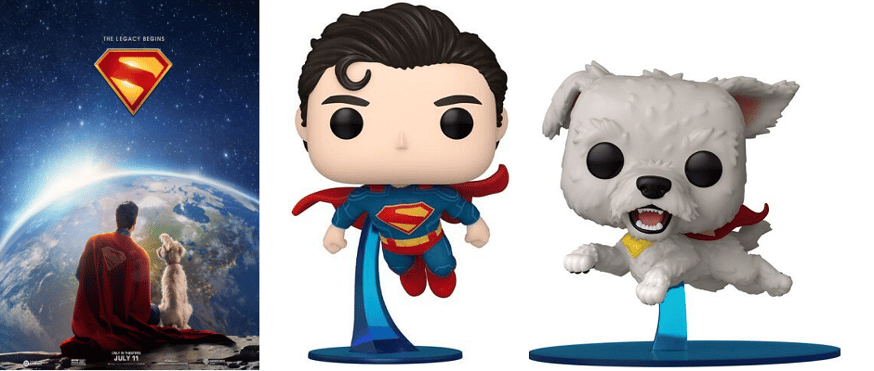 Funko thrill joy スーパーマン　未開封　限定 映画『#スーパーマン』のキャラクターがFunko Pop!に登場‼ただいまご アメコミ