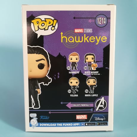 ファンコ ポップ　マーベル『ホークアイ』マヤ・ロペス　Funko POP!　MARVEL ”hawkeye"　Maya Lopez