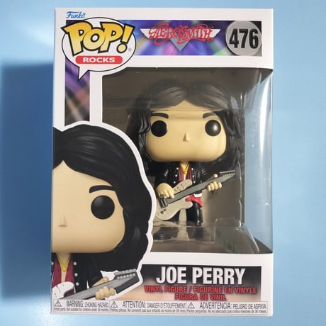 ファンコ ポップ  『エアロスミス』スティーヴン・タイラー&ジョー・ペリー    Funko Pop! Rocks: Aerosmith