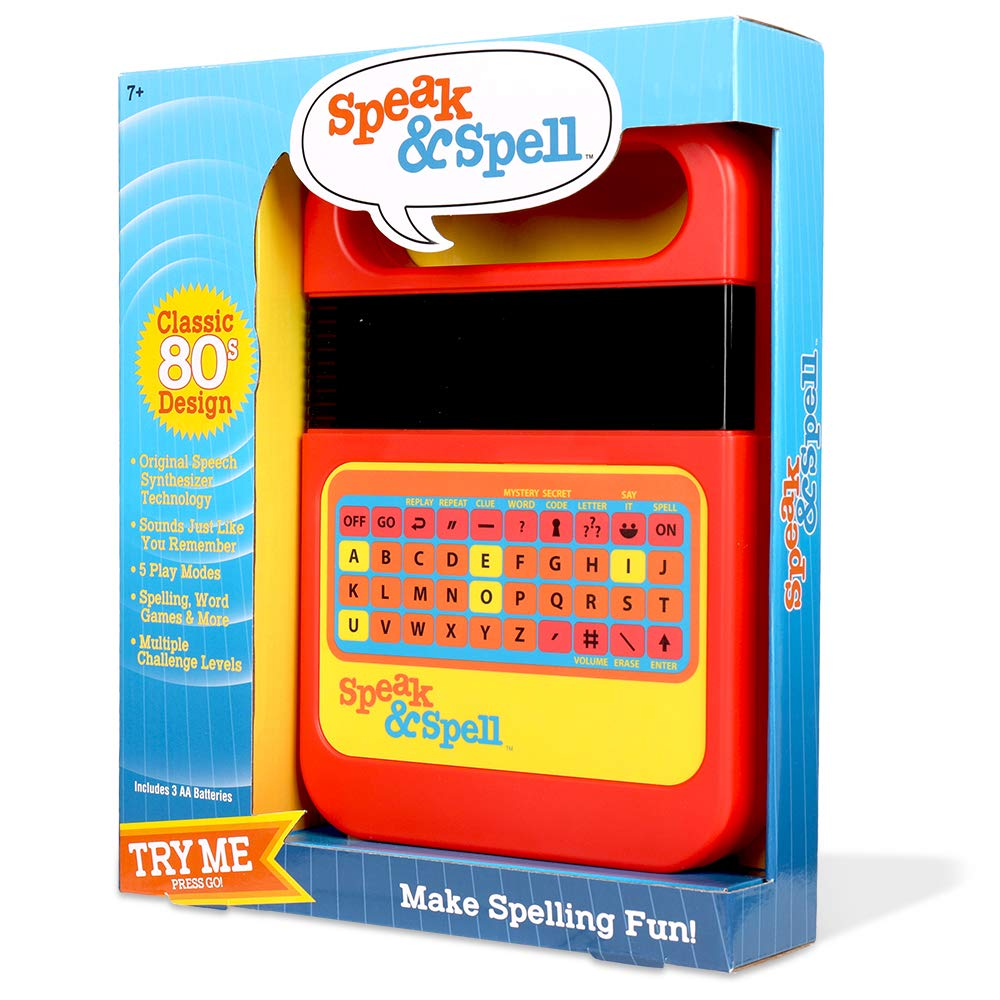 スピーク&スペル 復刻版 Speak & Spell | アメリカントイショップ