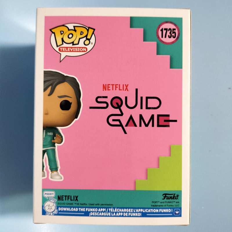ファンコポップ 　NETFLIX『イカゲーム』　4体セット fit=scale-down,w=1200