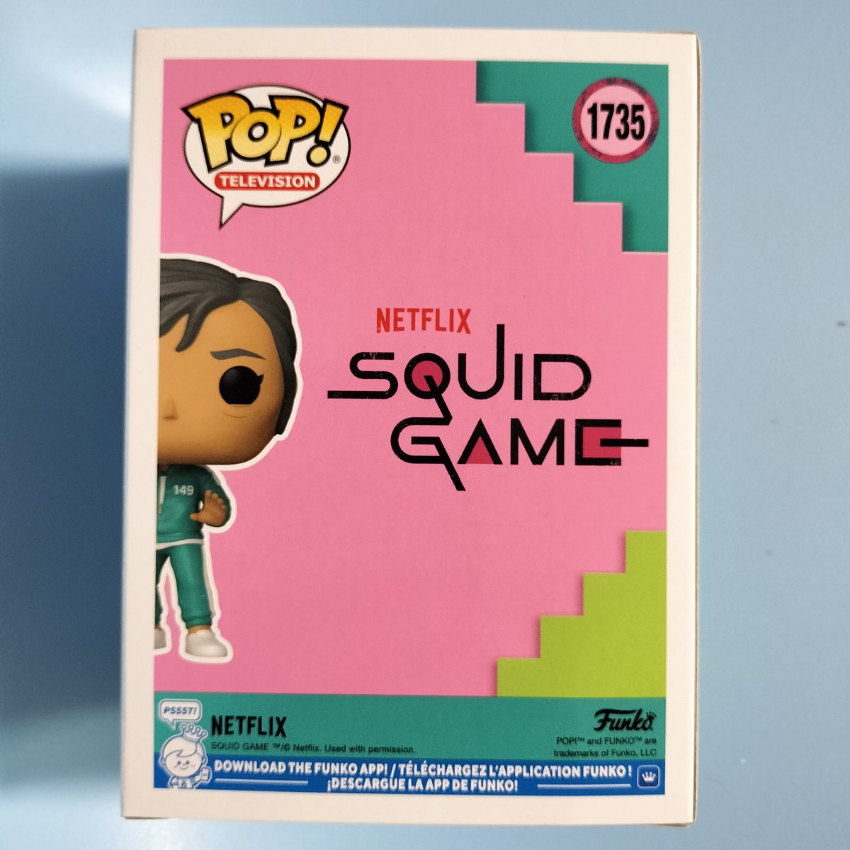 ファンコポップ NETFLIX『イカゲーム』 4体セット Funko POP! TV