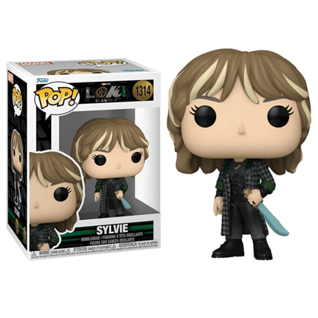 ファンコ ポップ 　マーベル ドラマ　『ロキ』　シルヴィ 　Funko Pop! Marvel　LOKI　- Sylvie