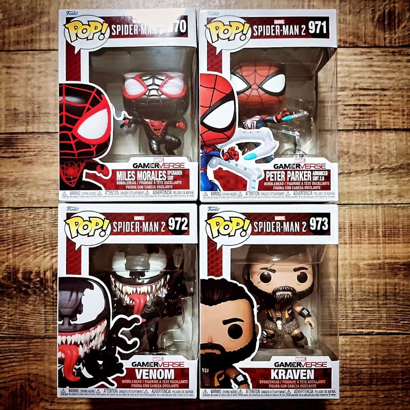ファンコポップ マーベル GamerVerse スパイダーマン2 Funko Pop ファンコポップ マーベル GamerVerse スパイダーマン2 Funko Pop