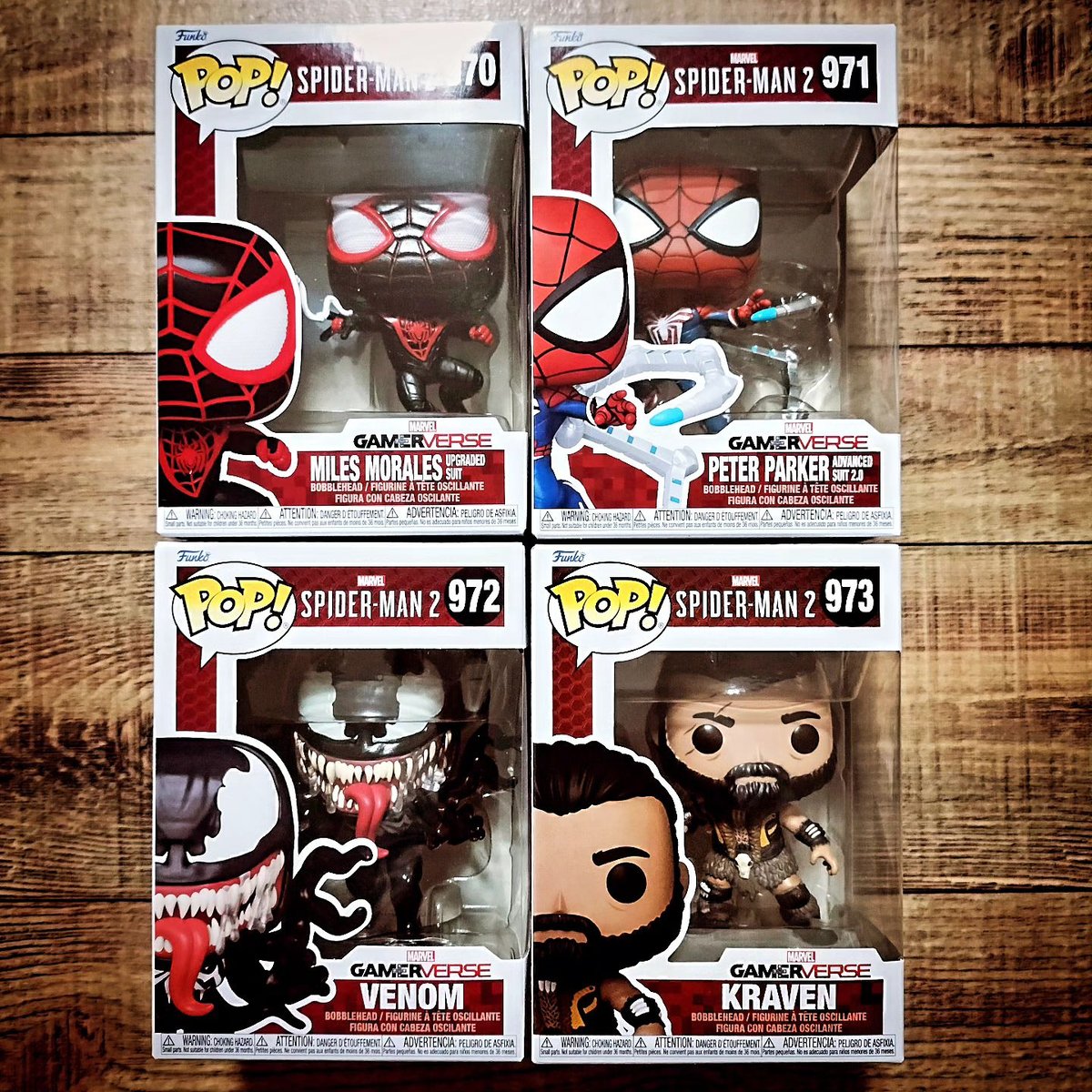 ファンコポップ マーベル GamerVerse スパイダーマン2 Funko Pop ファンコポップ マーベル GamerVerse スパイダーマン2 Funko Pop