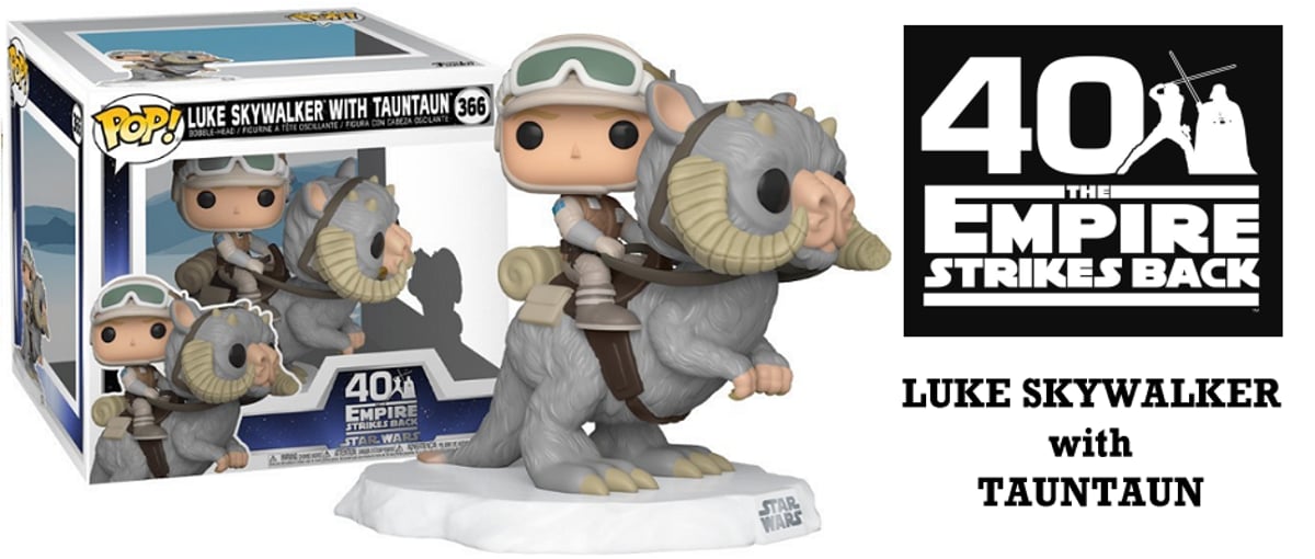 スターウォーズ 帝国の逆襲』トーントーンに乗ったルークのファンコ