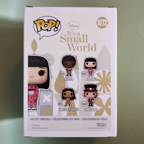 ファンコ ポップ 　『イッツ・ア・スモールワールド』　ジャパン　FUNKO POP! DISNEY: Small World- Japan