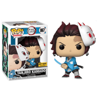 ファンコ ポップ  　『鬼滅の刃』竈門炭治郎 （お面）　FUNKO POP!  Demon Slayer　Tanjiro with Mask