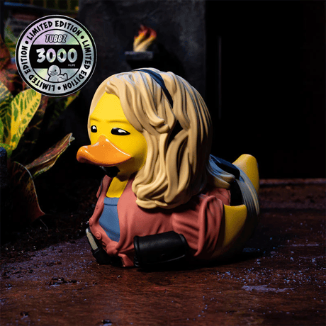 3000体限定 コスプレ・ダック　TUBBZ『ジュラシック・パーク』エリー・サトラー博士　TUBBZ Cosplaying Duck  Jurassic Park Dr. Ellie Sattler