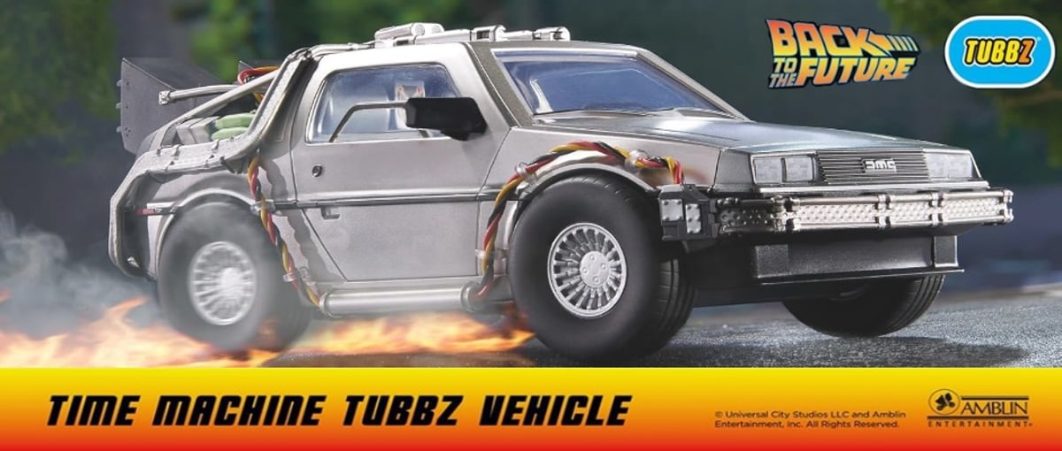 バック・トゥ・ザ・フューチャー　TUBBZ　フィギュア　3個セット ご予約受付中！》日本未発売！コスプレ・ダック TUBBZ 『バック・トゥ