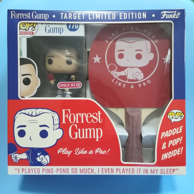 柔らかな質感の ファンコ ポップ 「フォレスト・ガンプ」フォレスト・ガンプ SF・ファンタジー・ホラー