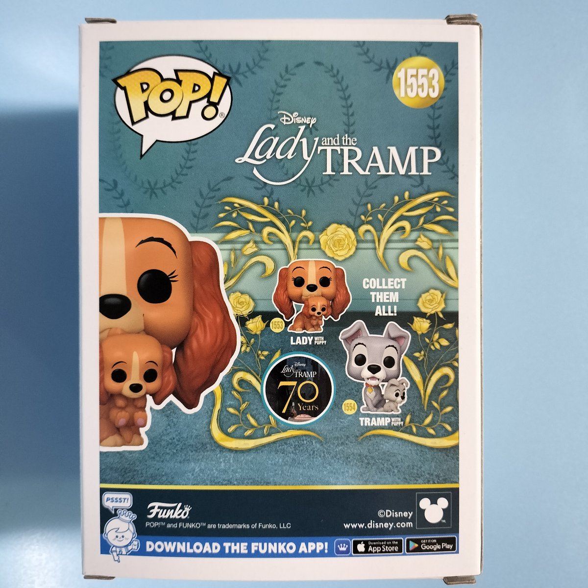 Funko POP! わんわん物語 レディ＆トランプ 限定 ファンコ Funko POP! わんわん物語 レディ＆トランプ 限定 ファンコ