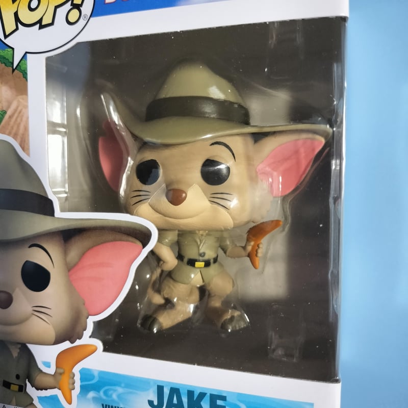 ファンコポップ 『ビアンカの大冒険 〜ゴールデン・イーグルを