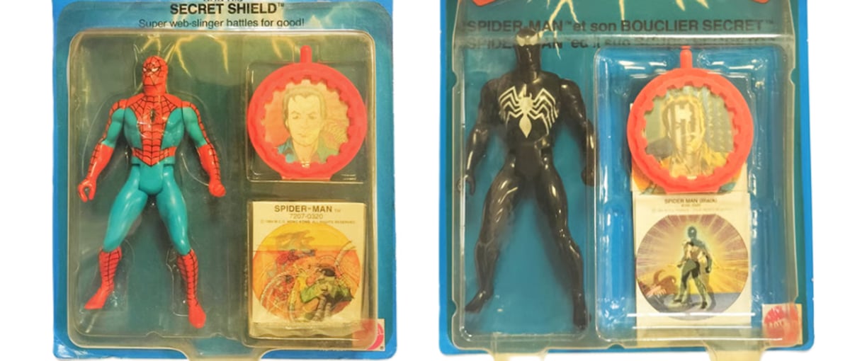 1984年デッドストック！マテル シークレットウォーズ スパイダーマン