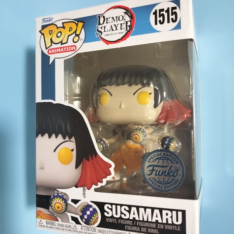 ファンコ ポップ  　『鬼滅の刃』朱紗丸 w/ 手毬  FUNKO POP!  Demon Slayer　Susamaru  w/Temari Balls