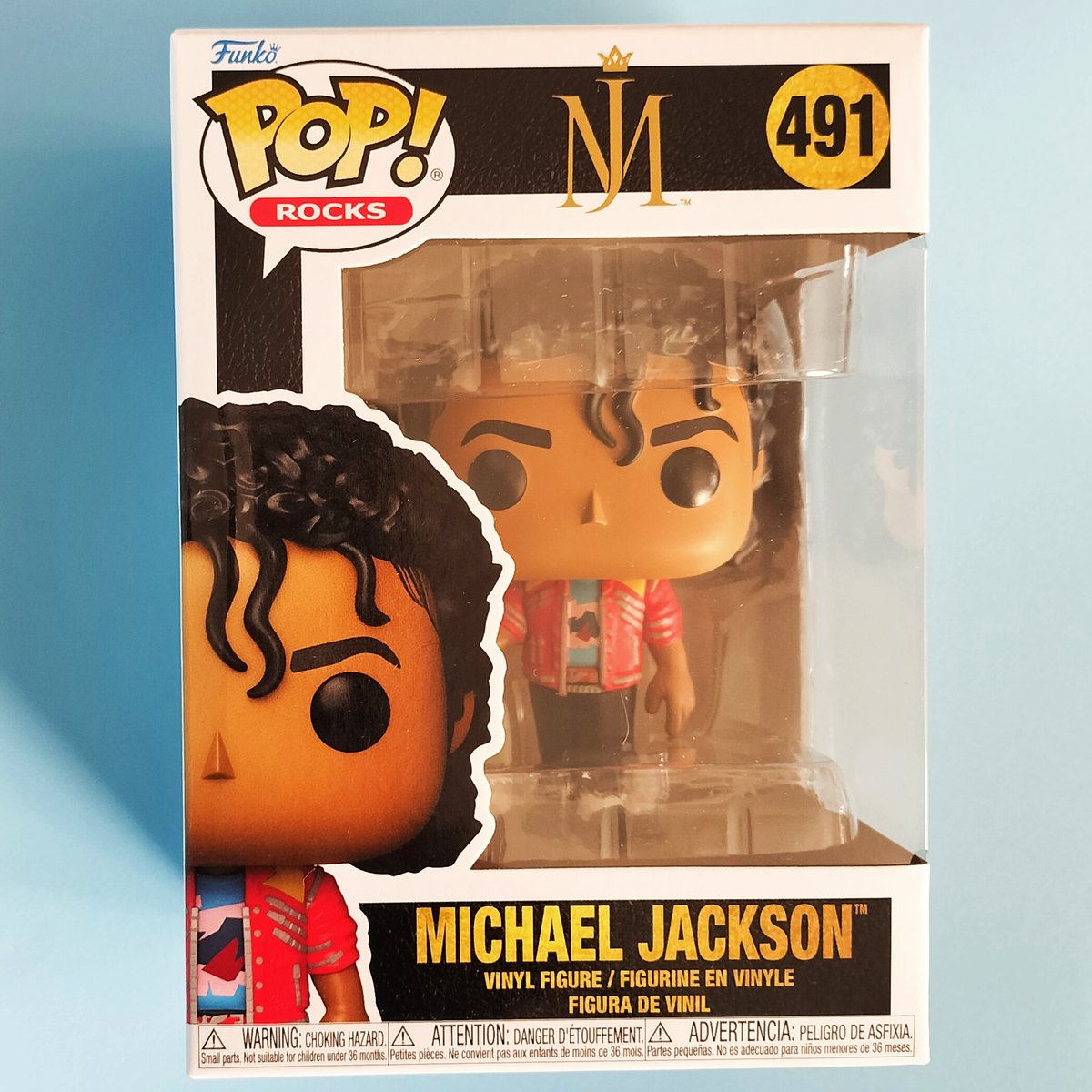 ファンコ ポップ マイケル・ジャクソン（今夜はビート・イット） Funko