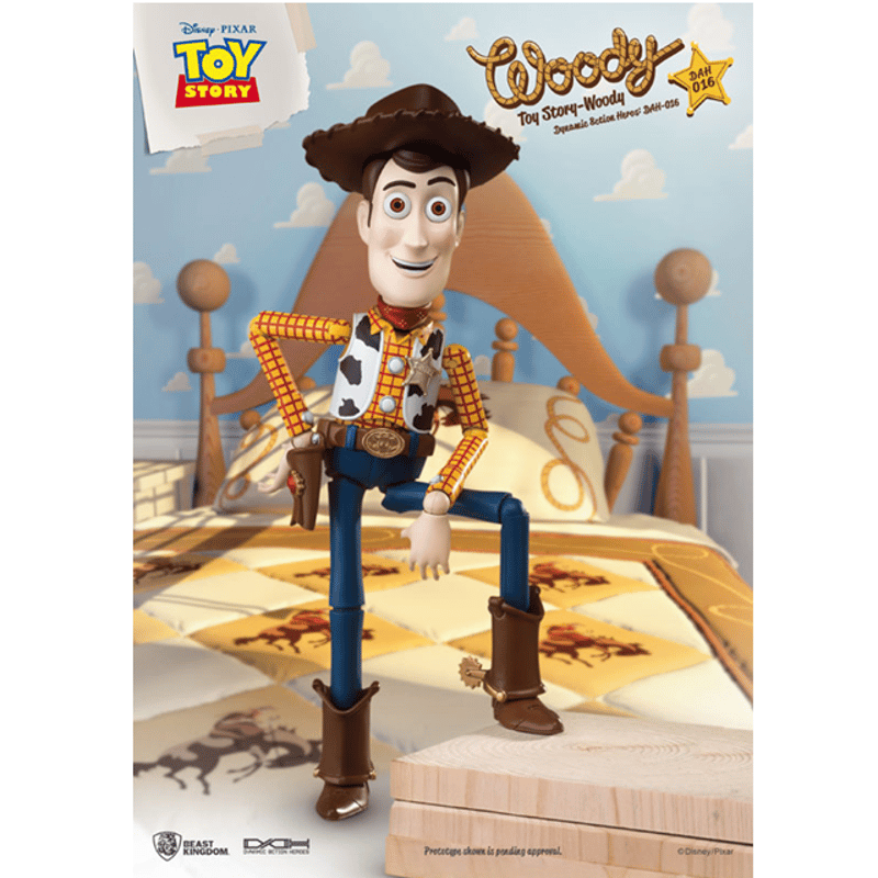ビースト・キングダム『トイ・ストーリー』 ウッディ Dynamic 8ction