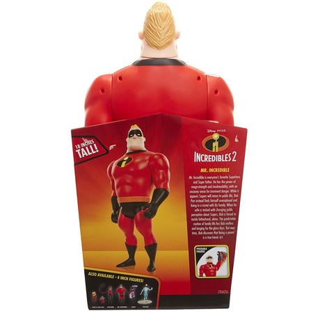 2018年 インクレディブル・ファミリー 18インチ ビッグフィギュア ミスター・インクレディブル　Jakks Pacific The Incredibles 2  Big Figs 18 Inch