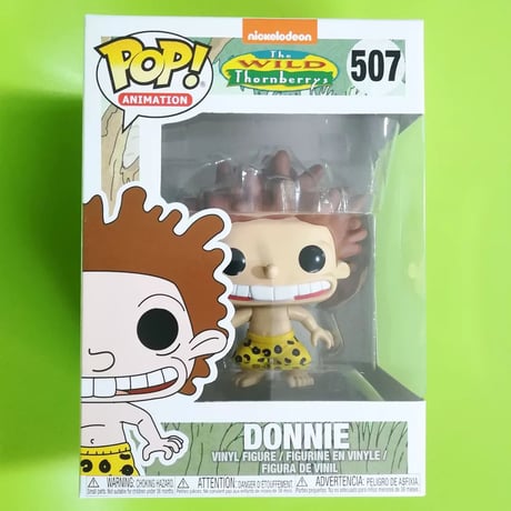 ファンコ ポップ　『ワイルド・ソーンベリーズ』　ドニー・ソーンベリー　FUNKO POP!  　 The Wild Thornberry's Donnie