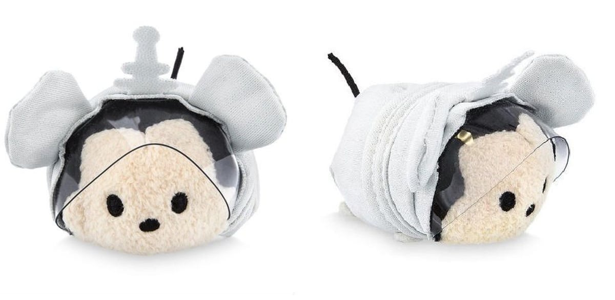 宇宙飛行士ミッキーマウスのツムツムぬいぐるみ。 | アメリカントイ