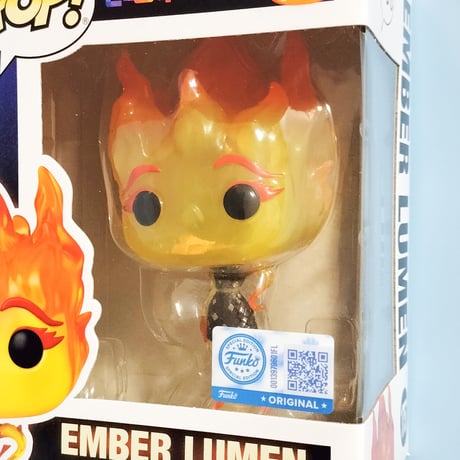 ファンコポップ  ピクサー『マイ・エレメント』 エンバー&ウェイド　Funko Pop!　Pixar Elemental set of 2