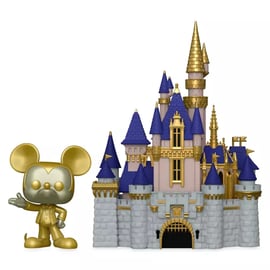 WDW50周年『シンデレラ城とミッキーマウス』の DXファンコポップ入荷