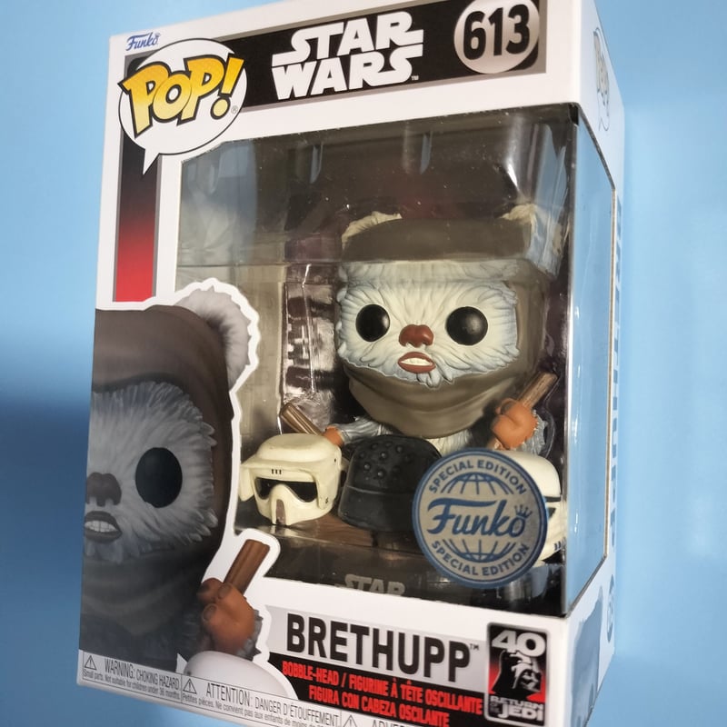 Funko pop ewok new arrivals