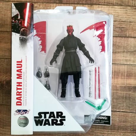 スターウォーズ ダイアモンドセレクト 7インチフィギュア    　ダース・モール　 　 Diamond Select   DARTH MAUL  Action Figure