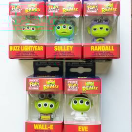 ファンコポップ「トイストーリー」エイリアン リミックス 7種+α 入荷