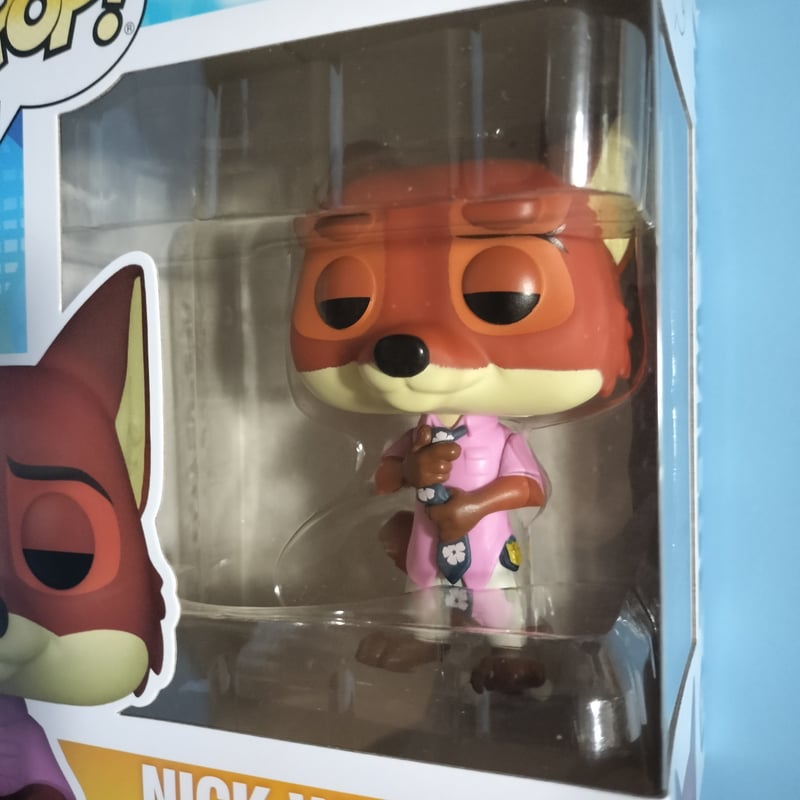 ファンコポップ ディズニー『ズートピア2』 ニック・ワイルド Funko