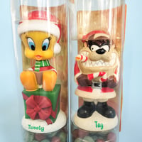2006年　ファンコ Funko Happy Holiday Triple-Treat トゥイーティー＆タズマニアンデビル