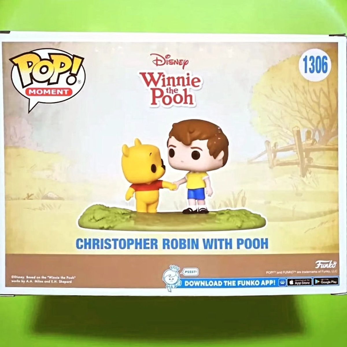 くまのプーさん - レアFUNKO POP!  くまのプーさん　with クリストファー・ロビン限定 レアFUNKO POP! くまのプーさん with クリストファー・ロビン限定