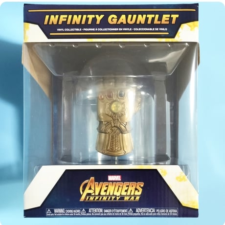 2018年デッドストック！ファンコ 「アベンジャーズ/インフィニティ・ウォー」インフィニティ・ガントレット