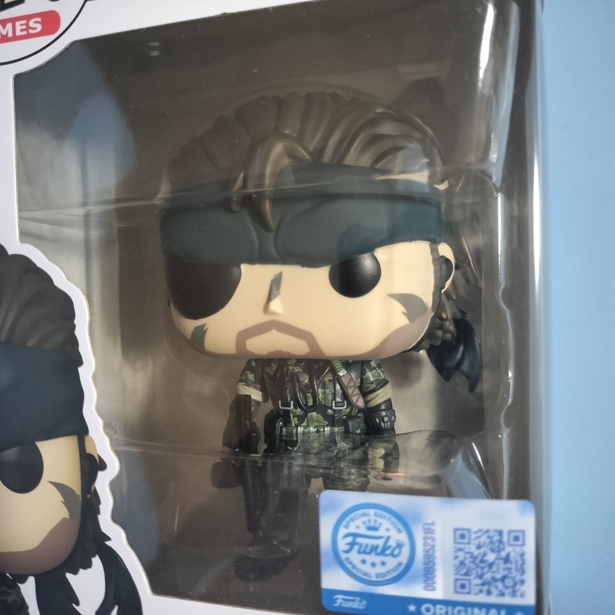 ファンコ ポップ メタルギアソリッドΔ スネーク ザ・ボス 2体セット ファンコポップ 『メタルギアソリッドΔ スネークイーター』ネイキッド