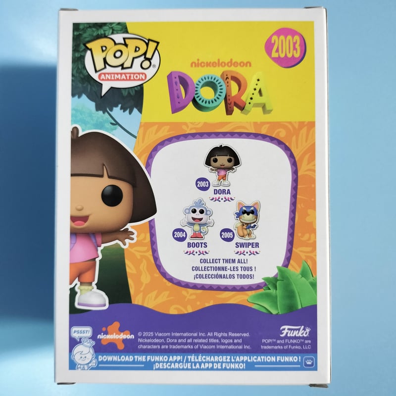 ファンコ ポップ 『ドーラといっしょに大冒険』 3体セット FUNKO POP