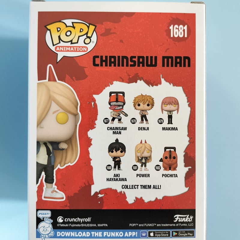 ファンコ ポップ 『チェンソーマン』 パワー FUNKO POP! Chainsaw M