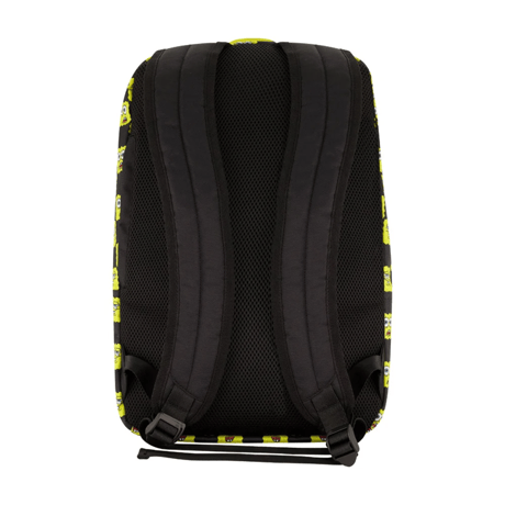 『スポンジボブ』　チェック柄 ビッグフェイス バックパック  SpongeBob SquarePants Checkered Big Face Backpack