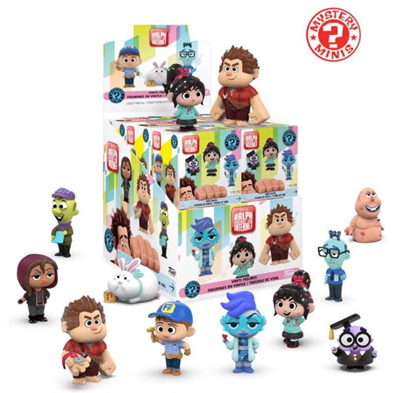 2018年 ファンコ ミステリーミニ 『シュガー・ラッシュ：オンライン