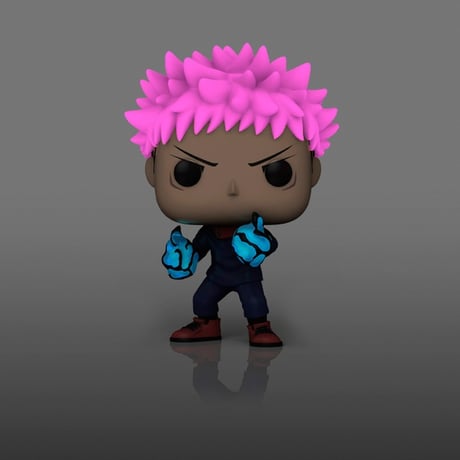 ファンコ ポップ 『呪術廻戦』虎杖悠仁（逕庭拳）グロー版　FUNKO Pop! Jujutsu Kaisen - Yuji Itadori (Divergent Fist)