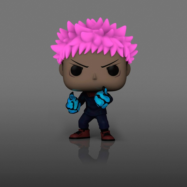 ファンコ ポップ 『呪術廻戦』虎杖悠仁（逕庭拳）グロー版 FUNKO