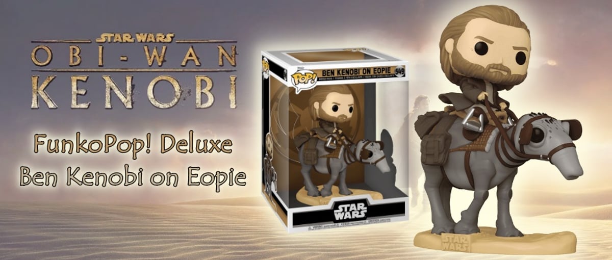 スターウォーズ『オビ＝ワン・ケノービ』イオピーに乗った