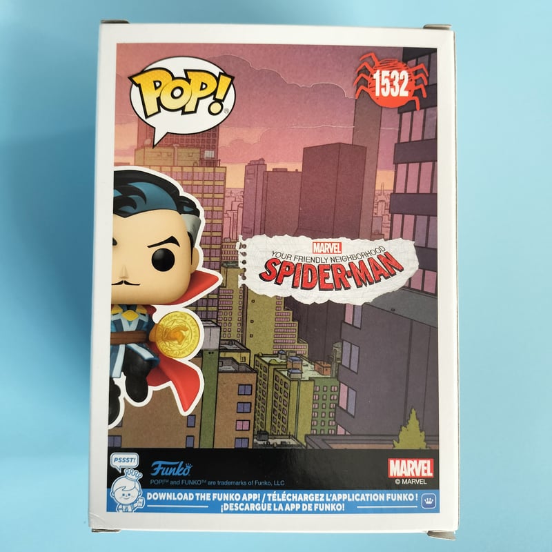 ファンコポップ「スパイダーマン:フレンドリー・ネイバーフッド