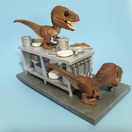 ファンコ ポップ  『ジュラシック・パーク』ティム・マーフィーw/ ヴェロキラプトル　FUNKO  POP! Jurassic Park Tim Murphy with Velociraptors